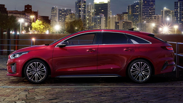 kia ceed 2018 lateral